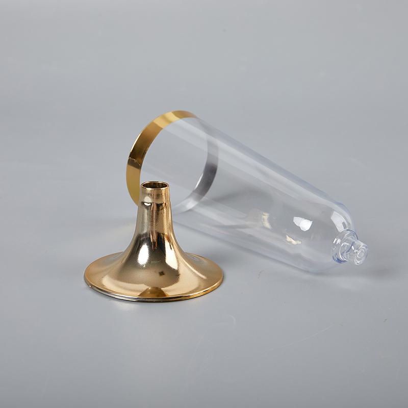 10Pcs  Plastic Champagne Flutes Disposable Clear Plastic Champagne Glasses For Parties Glitter Clear Plastic Cup Red Wine