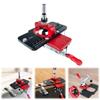 High-quality Hole Drilling Guide Locator 35mm Puncher Template  Hidden Hinge Drilling Fixture Set