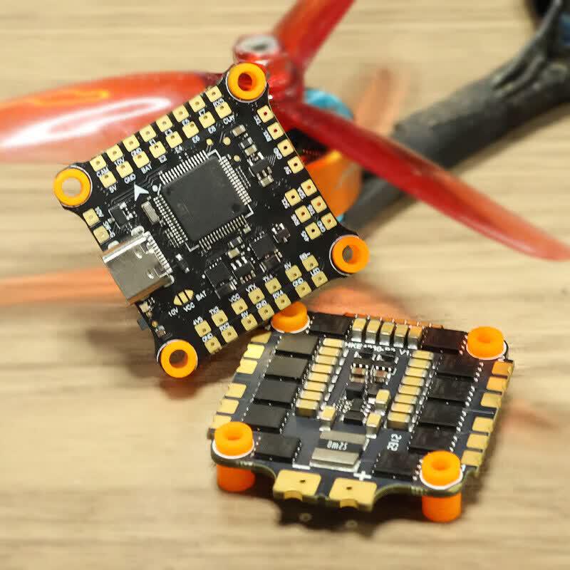 Stack Controller di Volo FPV HAKRC F722+65A V2