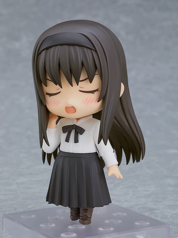 Good Smile Company Nendoroid Tsukihime A Piece of Blue Glass Moon Akiha Tono Plastic Painted Movable Figure Non-scale