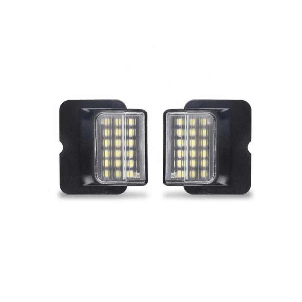 LED Licence Plate Lights for Volkswagen Polo Polo 6N 1994-1999 Licence Plate Lights