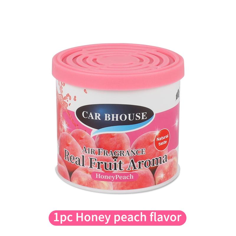 Auto Fest Lufterfrischer 120g Raumduft Toilettendesodorierung und Geruchsbeseitigung Auto Duftbox Aromatherapie