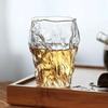 Japan Creative Irregular Whiskey Glass Bark Art Whisky Tumbler Wine Glasses Twisted Tree Design Party Water Coffee Cup Teacup