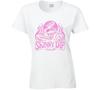 The Skinny Dip Dive Bar Pink Hoodie Food Drinks Ladies T Shirt