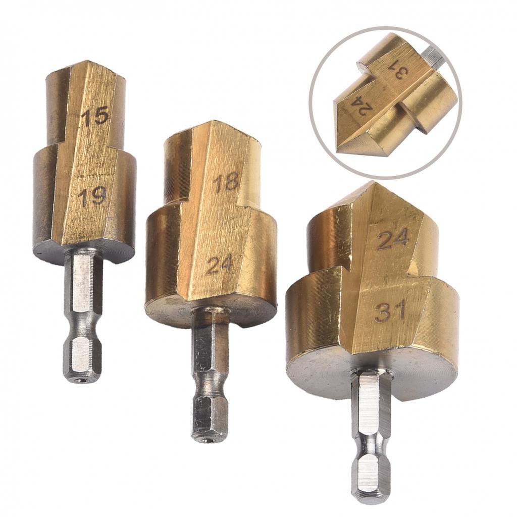 Hexagonal Handle Drill Bit Stable Clamping Easy To Disassemble