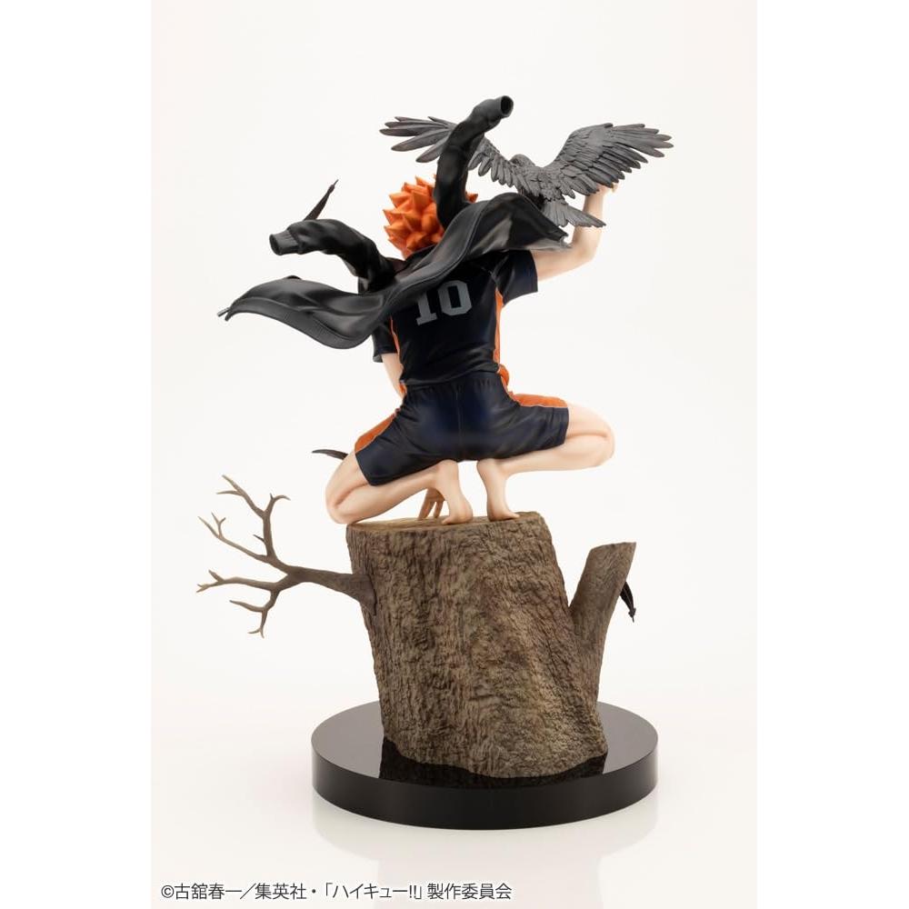 Kotobukiya Haikyu ARTFX J Hinata Shoyo 18 Scale PVC Painted Finished Figure