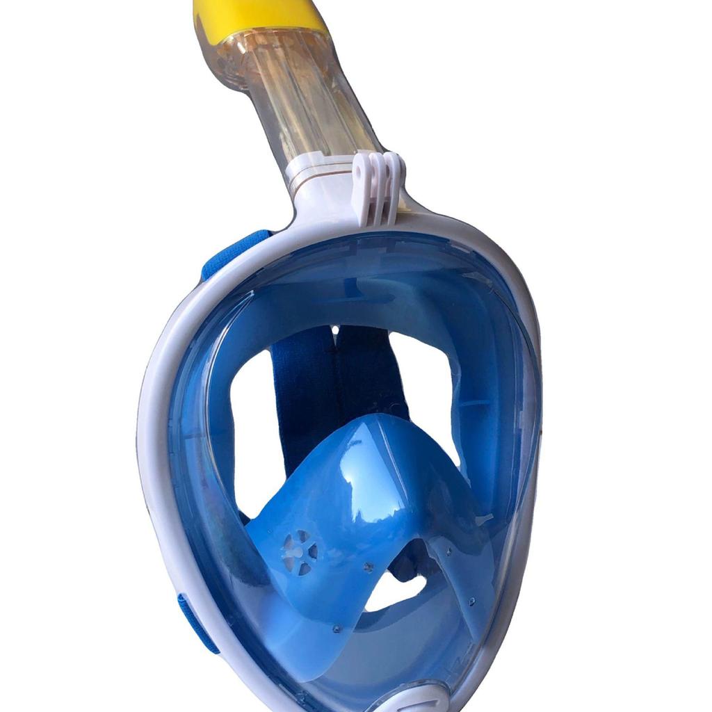 Silicone Snorkeling Set: Diving Mask & GoPro-Compatible Adult/Children's Swimming Goggles