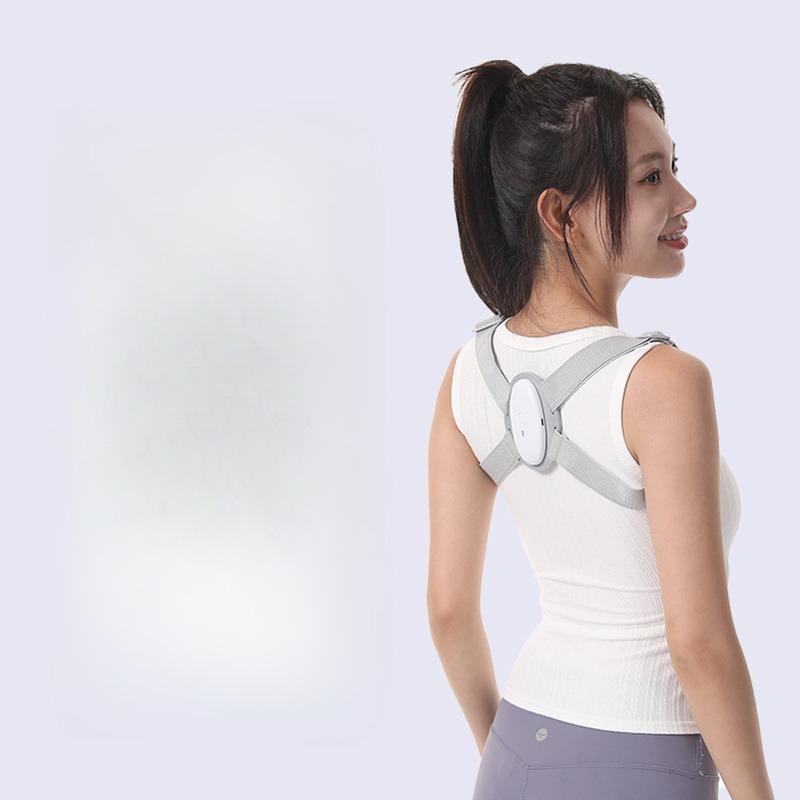 

Smart Posture Corrector Vibration Reminder USB Rechargeable Invisible Support Hunchback Correction Sitting Posture Improvement