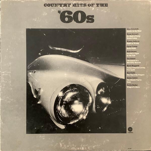 

LP Record VARIOUS - Country Hits Of The 60s ST886 CAPITOL 1972 US Country Used