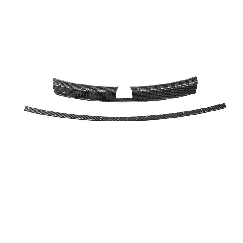 BYD Seal 07 DMI Leather Rear Bumper Guard & Trunk Sill Protector