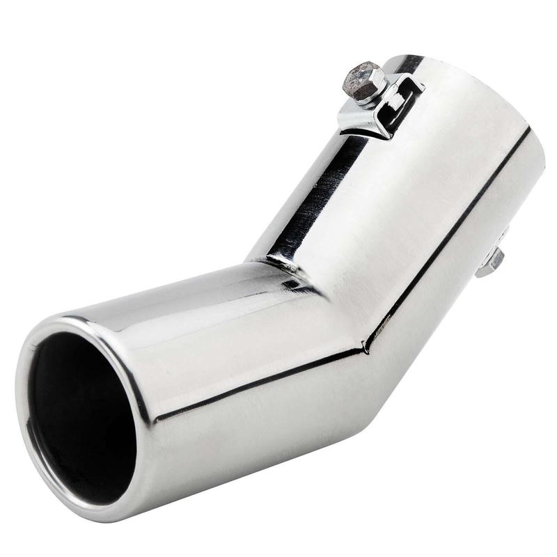 Exhaust Tip Rust Resistance Automotive Accessories Replace Parts Stainless Steel