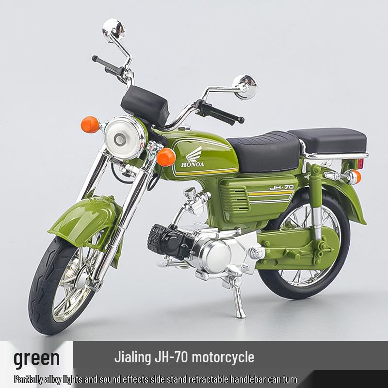 

Сплав Ретро Suzuki Wangjialing 1:10 Игрушечная модель мотоцикла Коллекционная