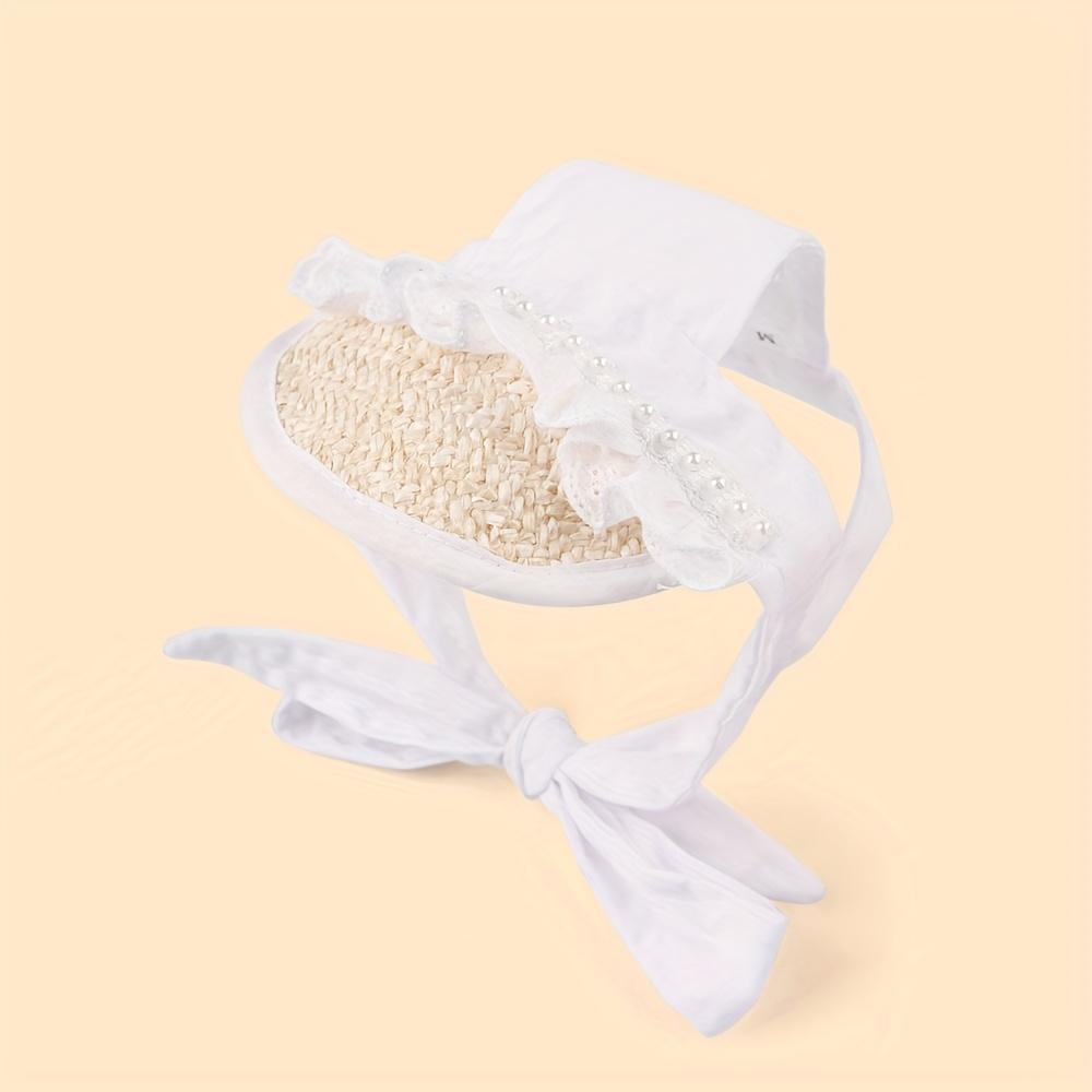 Adjustable Dog Baseball Cap Outdoor Cute Pet Hat for Cats Dogs Breathable Pet Sun Hat with Ear Holes Puppy Headwear Pet Supplies