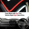 Car Dashboard Cover Non slip pad For Mitsubishi Mirage / Mirage G4 2012 - 2018  Car Dash Mat Sun Shade Pad Anti-UV Cushion
