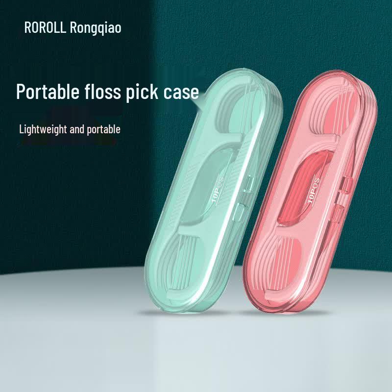 Rongqiao Portable Disposable Dental Floss Sticks