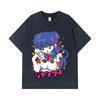 275 GSM Washed T-shirts 100% Cotton Ranma 12 V3 Shampoo Print Unisex Heavy Cotton T Shirt