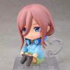 Quintuplets Quintessential The Nakano Miku Mobile Figurine Model Ornament Doll