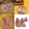 Nylon Mesh Tea Filter Bags With Heat Seal For Tea Packaging Food Grade Ideal For Tea Lovers
