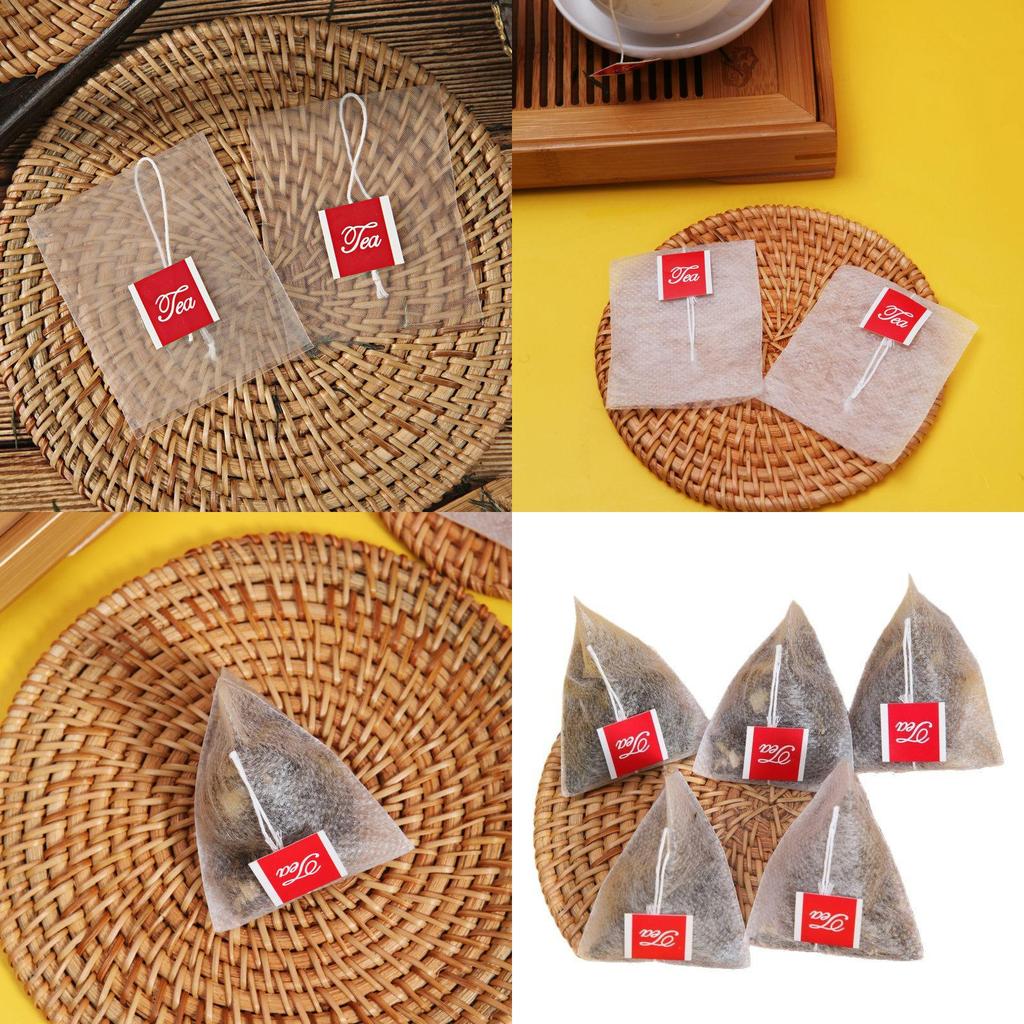 Nylon Mesh Tea Filter Bags With Heat Seal For Tea Packaging Food Grade Ideal For Tea Lovers