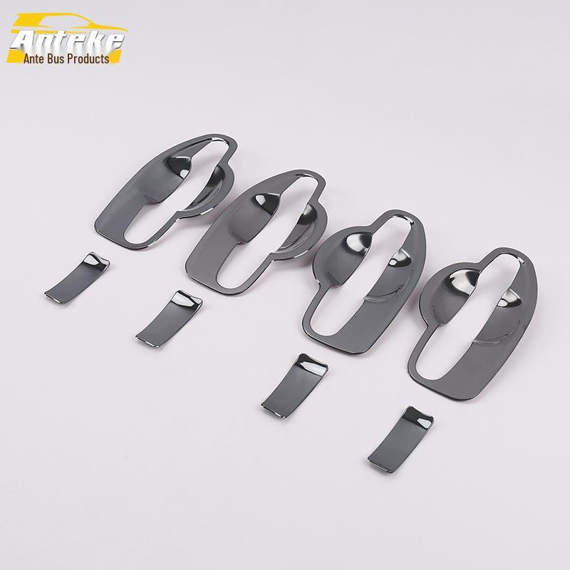 Vios 19 Door Bowl Protective Film: Anti-Scratch Decorative Stickers for Exterior Car Accessories