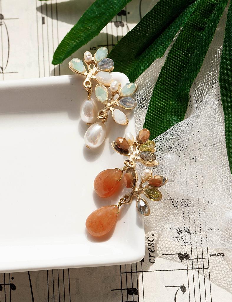[Handmade] Pauline Tree Earrings (3489147A)