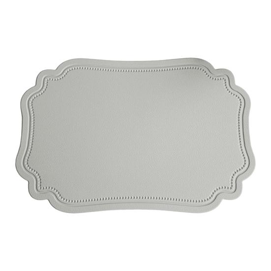 Faux Leather Placemat Heat Resistant Kitchen Drying Mat Waterproof Anti Slip Table Place Mats Table Protector