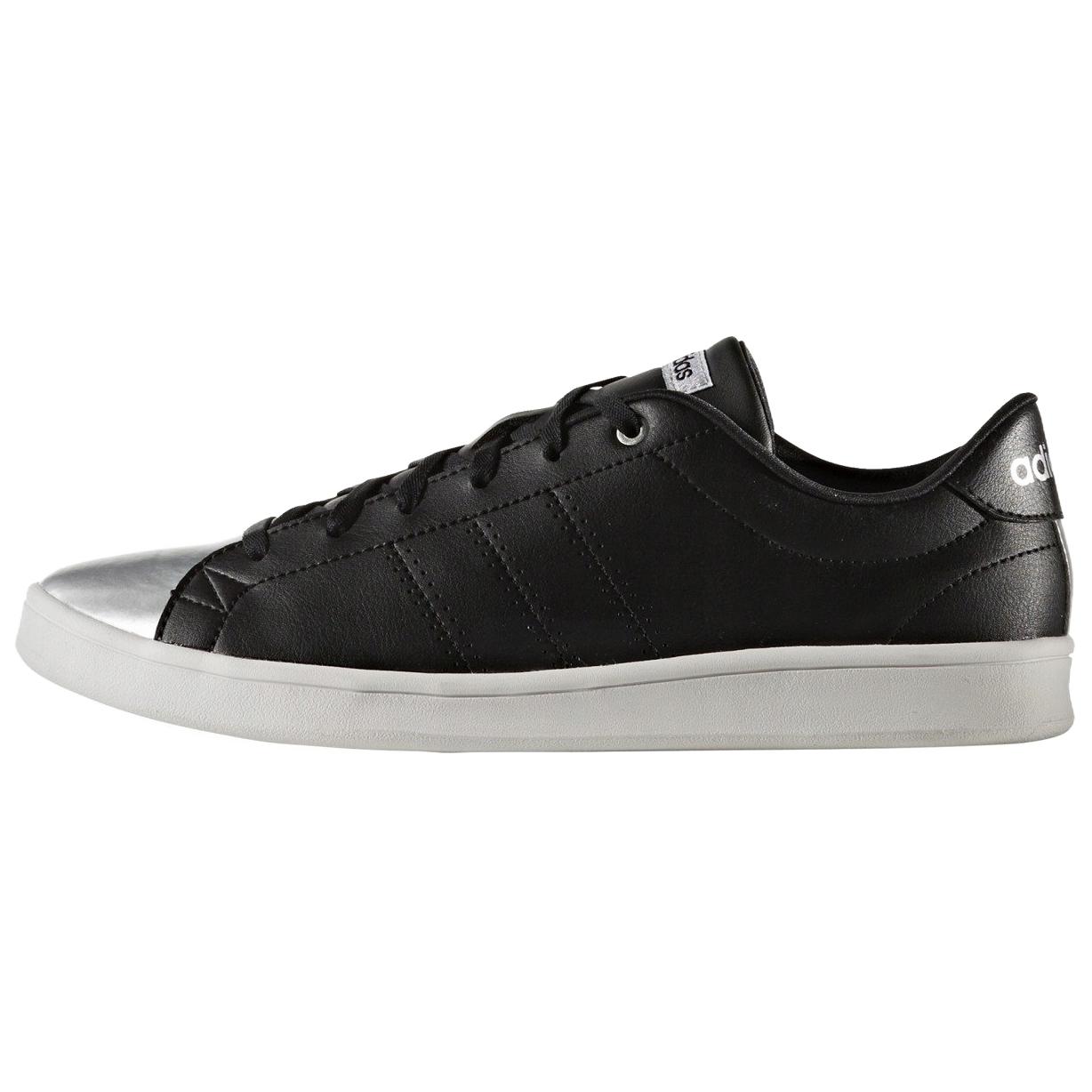 

Adidas Кроссовки женские Advantage Clean QT Core Black Серебристо-мятные AW4013 36⅔