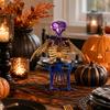 Halloween Animal Skeleton Decoration Props for House -, Dog and Bird Figures