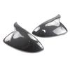 1 Pair Rear View Side Case Trim M Style Car Rearview Mirror Caps For Volkswagen VW Golf 7 MK7 MK7.5 GTI R GTE GTD 13-20