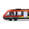 Alloy Train Kids Train Models Toys High Speed Rail Toy Train Educational Boys Train Diecast Toy L6W2
