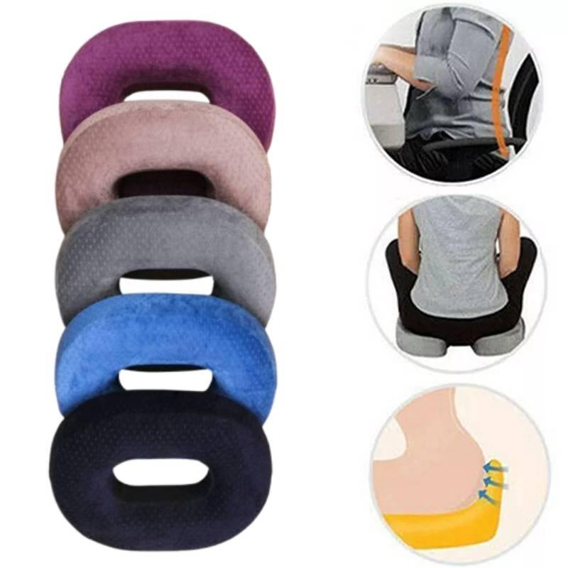 Pillow Orthopaedic Seat Memory Foam Cushion Tailbone Pain Relief Supplies Tools