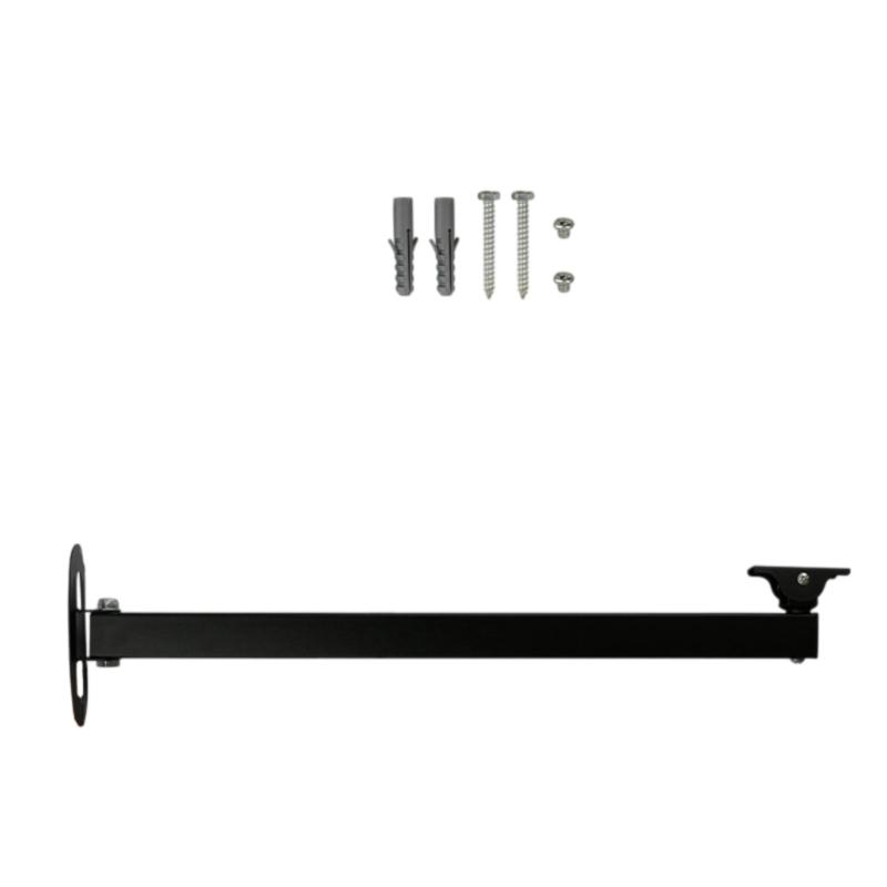 Flexible Articulating Projector Camera Mount Featuring Foldable Extension Arms 90 Degree Vertical Adjustment Metal