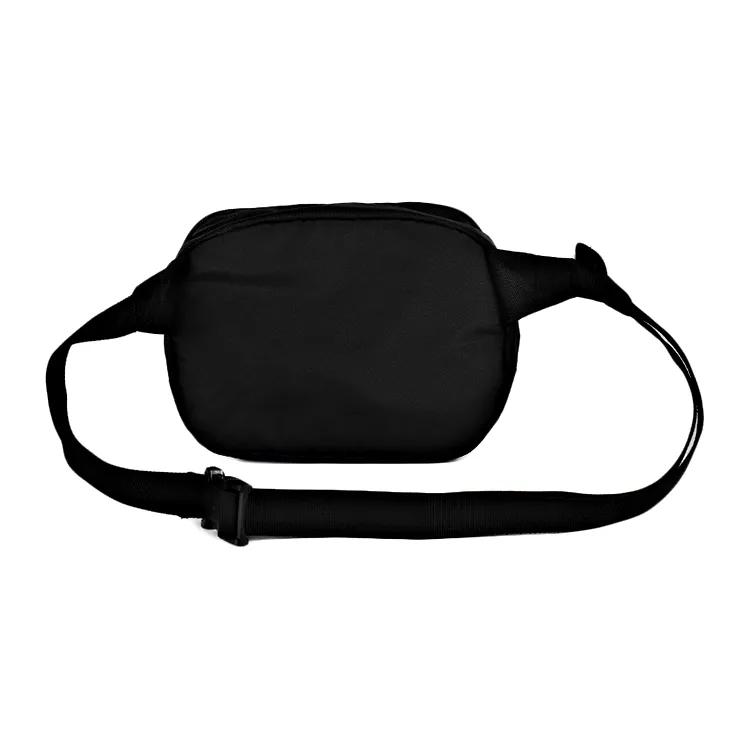 Puma Fabric One Shoulder Crossbody Fanny Pack Regular Unisex Black (Unisex) Fanny Packs 076908 01