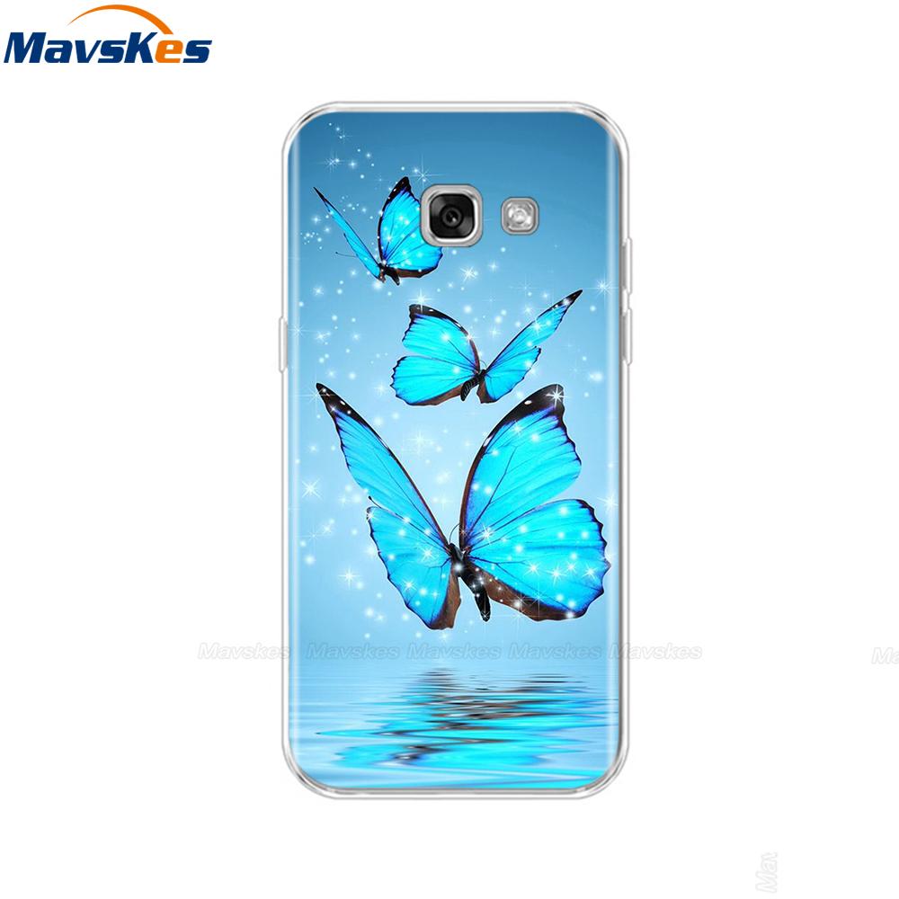 For Samsung A3 2017 Case Soft Silicone Phone Case for Samsung Galaxy A3 2017 A320 SM-A320F Cover Fundas for Samsung Galaxy A3 17