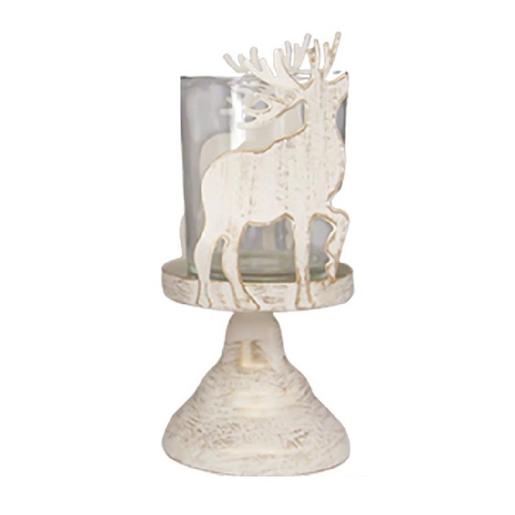 Metal Candlestick Creative Pattern Classical Candle Holder for Christmas Home Decoration Candle Stick Rustproof