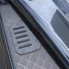 Pro Land Rover Defender 90 110 130 2004-2018 Kryt větracích otvorů přední kapoty Výplň výdechu vzduchu kapoty Příslušenství Hliníková slitina-A02G