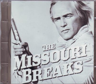CD JOHN WILLIAMS , CHARLES FOX - The Missouri Breaks / The Broken Ch ACME008 Acme Entertainm 1997 US Soundtracks & Musicals Used