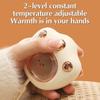 Mini Cat's Claw Hand Warmer Rechargeable Pocket Warmer Cute Electric Heater  Office