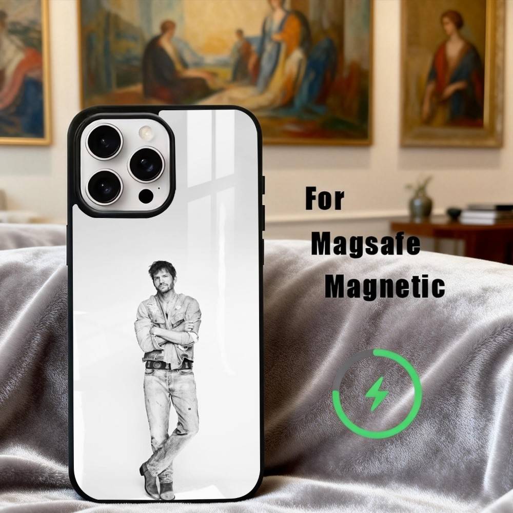 A-Ashton-N Attractive K-Kutcher-R Phone Case For iPhone17,16,15,14,13,12,11 Plus,Pro Max Magnetic For Magsafe Wireless Charging