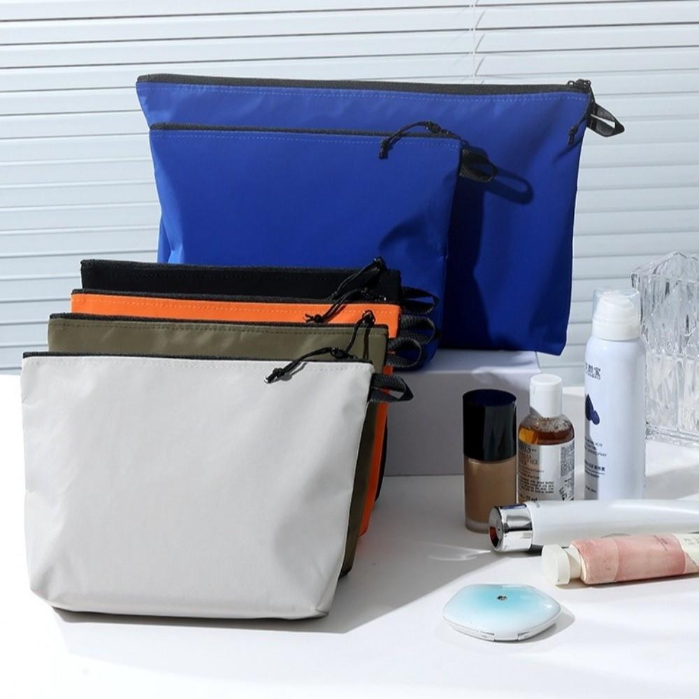 Large Capacity Tool Storage Bag Waterproof ID Bag Durable Women Cosmetic Bag