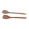 Health Rice Spoon Kitchen Tool Heat Resistant Wooden Turner Wood Spatula Shovel Cooking Utensil