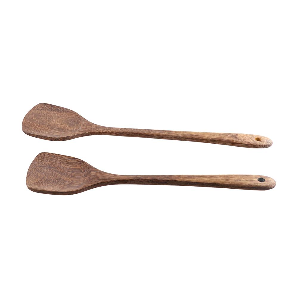 Cookware Gift Kitchen Tool Kitchenware Wooden Rice Spoon Cooking Utensil Turner Shovel Wood Spatula