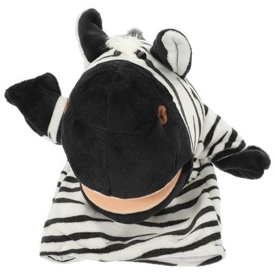 Homoyoyo Hand Puppet Zebra Stuffed Animal Toy Giraffe Plush Toy Cute
