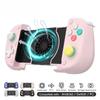 Manette de jeu mobile sans fil X3 - Manette de jeu ergonomique avec double vibration pour smartphone PUBG Mobile