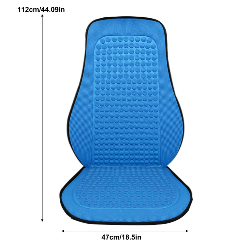 Universal Car Seat Summer Cool Air Seat Cushion Breathable and Refreshing Anti-Slip Seat Cooling Refrigerated Car Seat