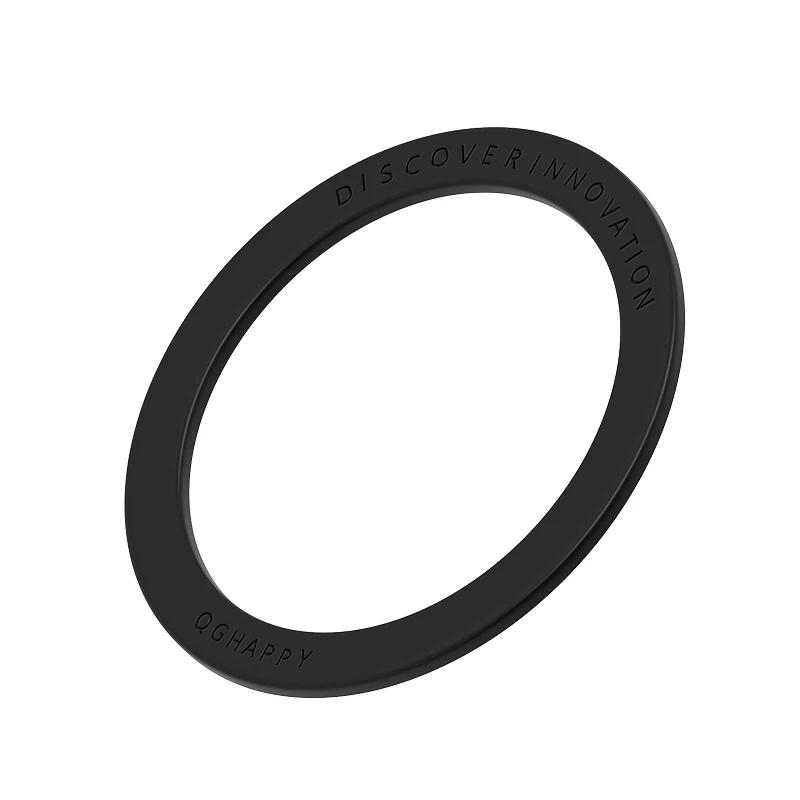 Magnetic Plate Ring For Magsafe Wireless Charger Iron Sheet Sticker Magnet Car Phone Holder For Apple iPhone 14 13 12 11 10