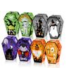 12Pcs Halloween Tombstone Gift Boxes 250GSM Cardstock Treat Box Cookie Candy Packaging Boxes for Festival Celebration