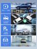 Dash Cam with CarPlay and Android Auto Car Front and Rear Retractable Front Guideline Parking Waterproof Rear Voice Digital Inner 64GB Memory Card