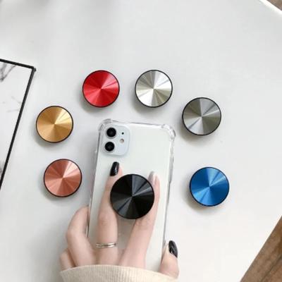 1 Peça Suporte de Telefone com Padrão de CD Simples Suporte de Dedo para Acessórios de Capa de Celular iPhone Samsung Xiaomi Suporte Dobrável de Dedo