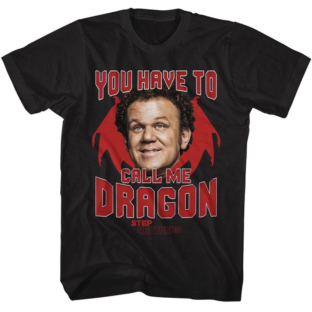 

Step Brothers - Dragon - Licensed Adult Short Sleeve T-Shirt 4XL
